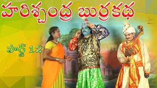 Harischandra Comedy Burrakatha Part 12 ll Burra Katha ll Musichouse27 [upl. by Brackett]