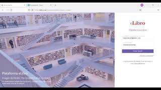 Cómo utilizar la Biblioteca Virtual eLibro [upl. by Crescentia968]