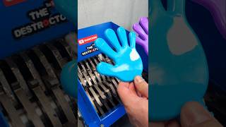 Shredding crunchy and soft things satisfying shredder industrialshredder asmr [upl. by Roid]