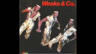 Weeks amp Co  Going Out Of My Head Funk1983 [upl. by Naesed]