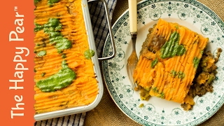 Epic Cottage Pie  Vegan  THE HAPPY PEAR [upl. by Corette]