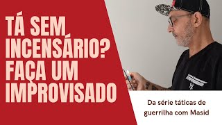 APRENDA A FAZER UM INCENSÁRIO IMPROVISADO E NÃO FIQUE MAIS SUJANDO SUA CASA [upl. by Nolat]