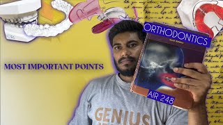 ORTHODONTICS  Important Topics and Books for NEET MDS [upl. by Eicyal]