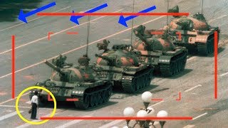 Tank Man 1989  the Unknown Protester by Jeff Widener [upl. by Ramhaj]