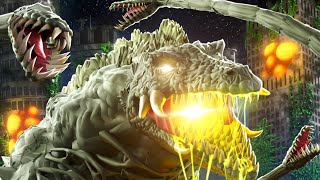 Maxing BIollante LIVE  Kaiju Universe [upl. by Aleciram]