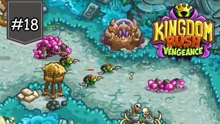 Anurian Plaza  Kingdom Rush Vengeance 18 [upl. by Nivaj291]