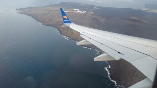 Iceland  Landing at Keflavík International Airport 2022 [upl. by Ahsrat]