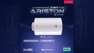 Ariston Water Heater 50L Horizontal Promo [upl. by Shabbir]