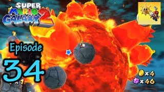 Lets Play Super Mario Galaxy 2  Part 34  Rolly Polly Olly [upl. by Katuscha274]