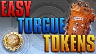 BORDERLANDS 2  EASY Torgue Tokens Farming Method [upl. by Gerick727]