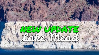 Lake Mead Water Level Update Saturday February 24 2024 [upl. by Nohtahoj]