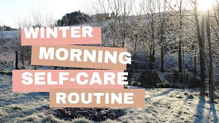 30 Days of SelfCare Planner  Winter SelfCare Morning Routine [upl. by Eadrahc]