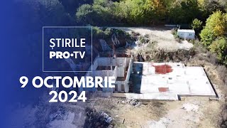 Știrile PRO TV  9 Octombrie 2024 [upl. by Kimball546]