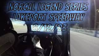 NorCal Legend Series at Lakeport Speedway 81223 [upl. by Genvieve655]