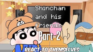 Shinchan and his friends react to themselves part25 [upl. by Atnomed]