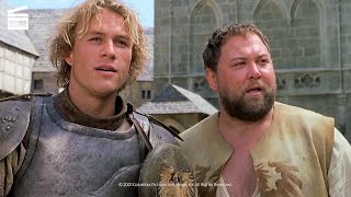 A Knights Tale A Dance From Gelderland Scene Heath Ledger [upl. by Hadeehsar]