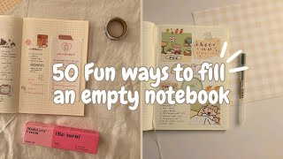 Empty notebook ideas [upl. by Darci]