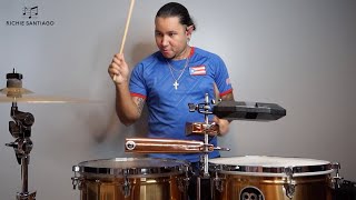 Tito Nieves Fabricando Fantasias  Timbal Cover By Richie Santiago [upl. by Isaacson673]