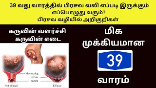 39 week pregnancy in tamil  39 weeks pregnant no signs of labor  delivery pain symptoms in tamil [upl. by Georgiana796]