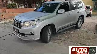 TOYOTA PRADO TXL DIESEL BLINDADA NIVEL 2 MODELO 2020 [upl. by Ahsietal]