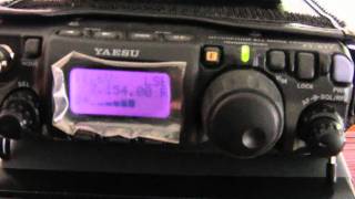 Yaesu FT817 QRP Im Not Beleived PART 1 [upl. by Assirrem448]