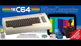 The C64 Full Size Remake Trailer [upl. by Aitercul]