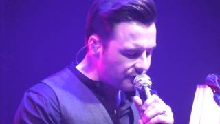 Shane Filan  Amazed Lonestar cover The Olympia 130314 [upl. by Noli]