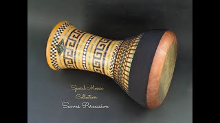 Special Mosaic Darbuka  Savvas [upl. by Eenrahc]