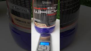 Ultimate Nutrition Prostar 100 Whey Protein  проверяем мерную ложку [upl. by Evelin]