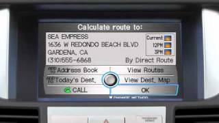 The 2011 Acura RDX Navigation System [upl. by Johnnie]