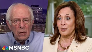 Bernie Sanders on why he hasn’t endorsed Kamala Harris yet [upl. by Nasaj]