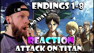 Dont miss out Attack on Titan Endings 18 Reaction [upl. by Caryn596]