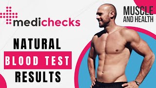 Natural Blood Test Results  Medichecks [upl. by Chris]