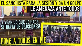 GRAVE SUCESO EN EL CONGRESO SE REBELA CONTRA EL PDTE CUANDO INTENTABA EVITAR QUE SE HABLE DE ALDAMA [upl. by Otreblanauj697]