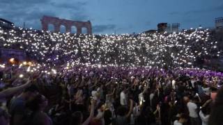 Imagine Dragons  Demons live  Arena di Verona  10 Luglio 2017 [upl. by Akinnej]