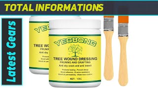 Best Tree Wound Sealer amp Grafting Paste for Healthy Trees [upl. by Nitsreik296]