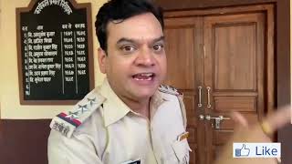 crime patrol sunil kelkar  shirke and kardey funny awesome comedy video crimepatrol sunilkelkar [upl. by Rochemont979]