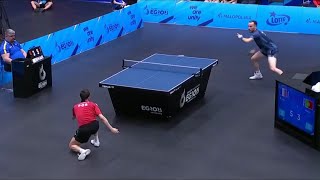 Simon Gauzy vs Joao Geraldo  Team Bronze Medal  European Games 2023 [upl. by Polk]