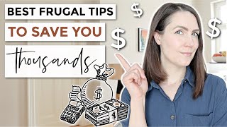 25 EXTREME Frugal Living Tips That ACTUALLY Work  saving money  minimalism [upl. by Karmen660]