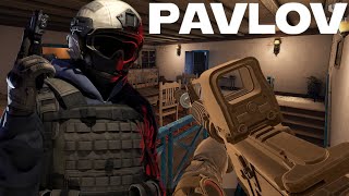 Playing EVERY Offline Mode in Pavlov VR [upl. by Feliza]