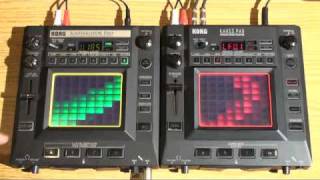 KAOSSILATOR PRO amp KP3 Comparison  In The Studio with Korg [upl. by Lramaj600]