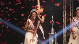 National American Miss 20122013 Crowning [upl. by Melosa]