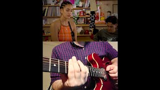 Jorja Smith NPR Music Tiny Desk Concert  Blue Lights Guitar Cover [upl. by Darrell699]