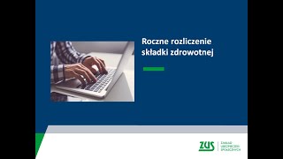 Roczne rozliczenie składki zdrowotnej – program płatnik webinar [upl. by Amlus]