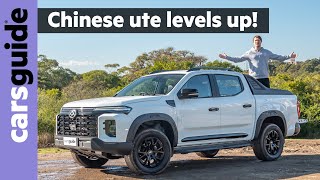 LDV T60 Max Plus 2024 review A cheaper 4x4 dualcab pickup alternative to Ford Ranger Wildtrak [upl. by Calia844]