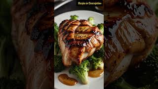 How to Cook Honey Mustard Grilled Chicken 🍯🍗🔥 food chickenrecipe foodie chickendishes [upl. by Fotina]