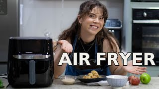 3 RECEITAS FÁCEIS PARA AIR FRYER  Marina Morais [upl. by Odericus871]