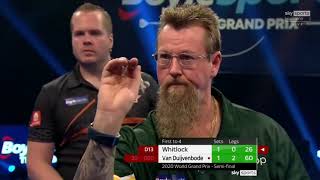 Dirk van Duijvenbodes World Grand Prix debut🎯🍆🧡 [upl. by Caressa]