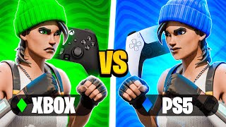 XBOX VS PS5 W FORTNITE [upl. by Glad]