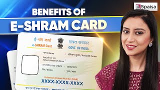 What is eSHRAM Card  Eligibility and How to apply for eSHRAM Card  Benefits of eSHRAM Card [upl. by Leyes]